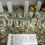 500 monede descoperite in bagajele a doi cetateni straini pe aeroportul otopeni 683c369c78b0c