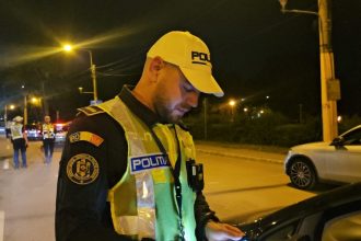 a condus baut pe strazile din medgidia a fost prins de politisti 686129fe62fae