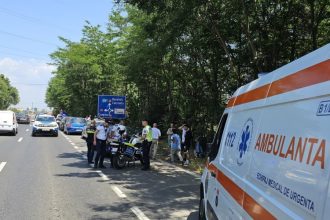 accident cu cinci masini implicate in zona lazu 6859273a80579