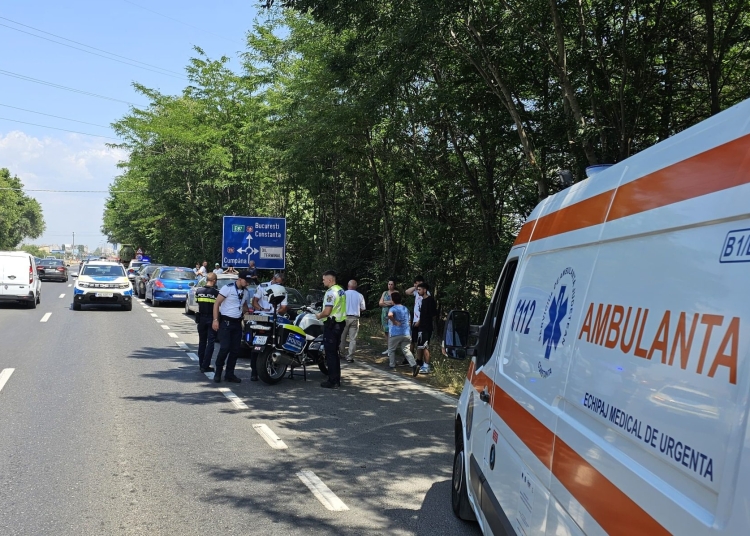 accident cu cinci masini implicate in zona lazu 6859273a80579