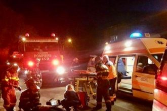 accident grav pe a2 un autocar s a rasturnat mai multe persoane au fost ranite printre victime sunt minori o persoana posibil decedata 685872f13e991