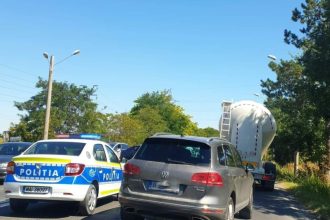 accident rutier la iesire din eforie spre agigea au fost implicate mai multe autoturisme 6857f8ded90fa