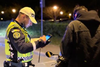 actiuni in murfatlar si valu lui traian au fost aplicate amenzi un sofer a vrut sa fuga de politisti pentru ca era baut 6861104daca49