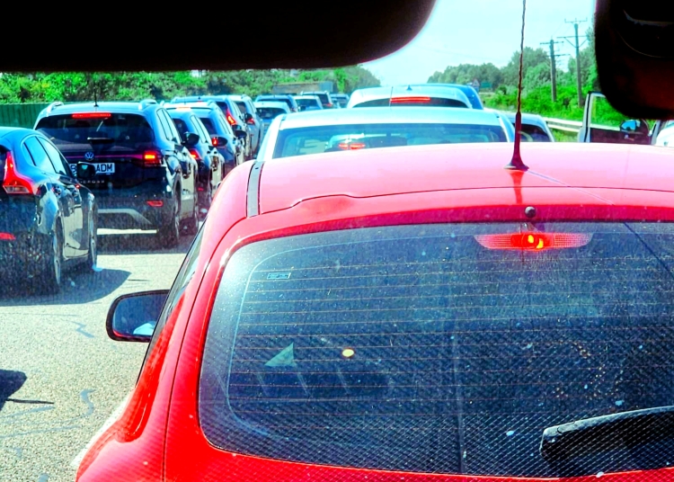 aglomeratie pe autostrada soarelui sensul de mers constanta bucuresti 6847251178b48
