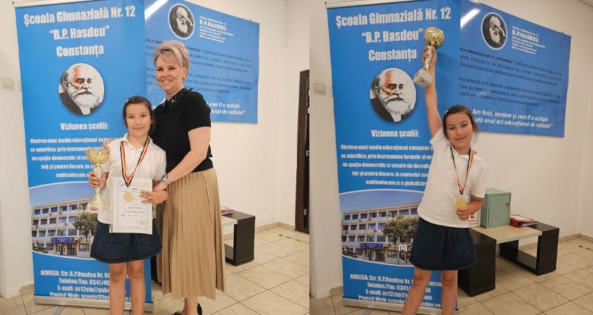 alexandra georgescu din clasa a iii a pe podium la sah 6856b814413bb