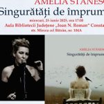 amelia stanescu lanseaza volumul de poeme singuratati de imprumut la biblioteca judeteana constanta 685a3a398aad6