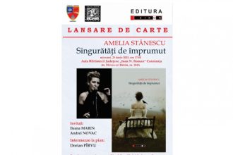 amelia stanescu lanseaza volumul de poeme singuratati de imprumut la biblioteca judeteana 6858eba43df07