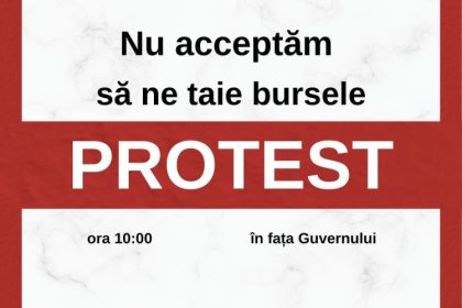 asociatiile studentesti din constanta sustin protestul national fata de taierea burselor 685ce9504918c