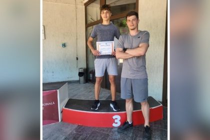 atletul adrian visan medalie la nationale cu record personal e antrenat de fratele sau alex visan 685d0ba48bf8c
