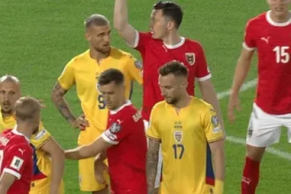 austria romania 2 1 in preliminariile cm 2026 tricolorii tot mai departe de mondial 684559bd2b406