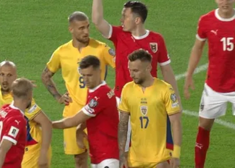 austria romania 2 1 in preliminariile cm 2026 tricolorii tot mai departe de mondial 684559bd2b406