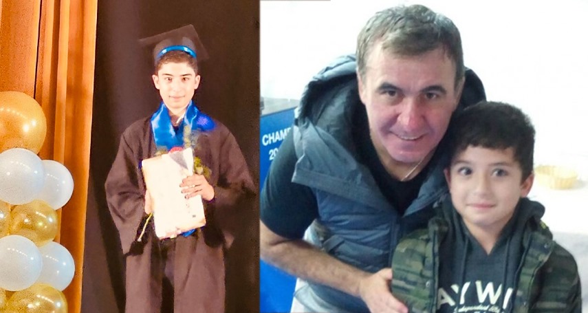 baiatul care in 2017 l a invitat pe gheorghe hagi la ziua sa de nastere a incheiat ciclul gimnazial ca sef de promotie 684c31e834077