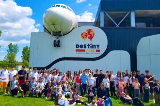 bucurie pentru 500 de copii udttmr i a dus la destiny park 6841652cdbeee