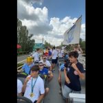 campionii de la tomitanii constanta defilare cu autobuzul supraetajat video 684d699fd8b19