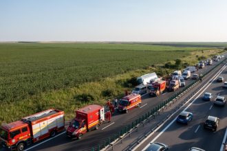 care este starea copiilor dusi la spital dupa ce autocarul cu care mergeau la mare s a rasturnat pe autostrada a2 6858f728dc2ff