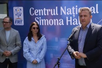 centrul national de tenis din bucuresti a devenit centrul national simona halep este un moment unic pentru mine video 684191f3d4338