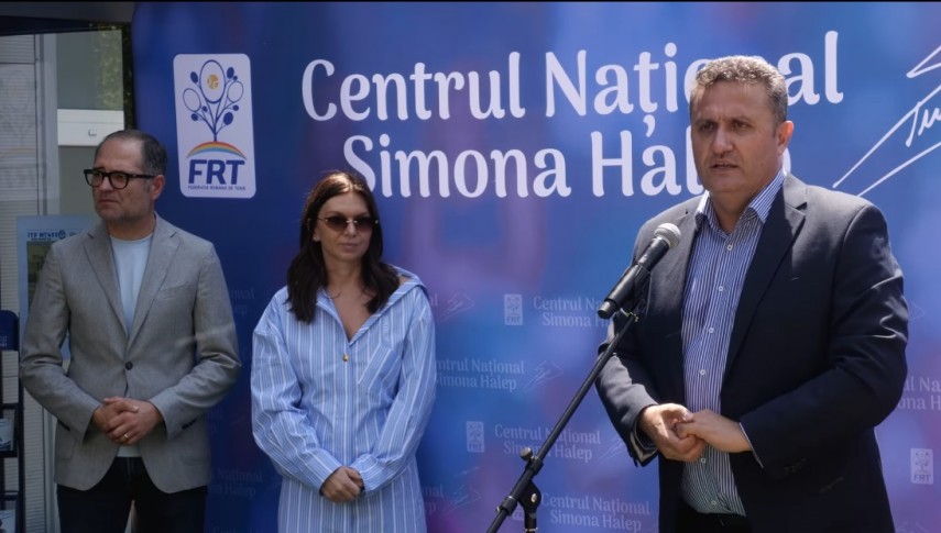 centrul national de tenis din bucuresti a devenit centrul national simona halep este un moment unic pentru mine video 684191f3d4338