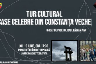 centrul teodor t burada constanta invita locuitorii urbei tomitane la un tur al caselor celebre din secolele trecute p 685155d60556c