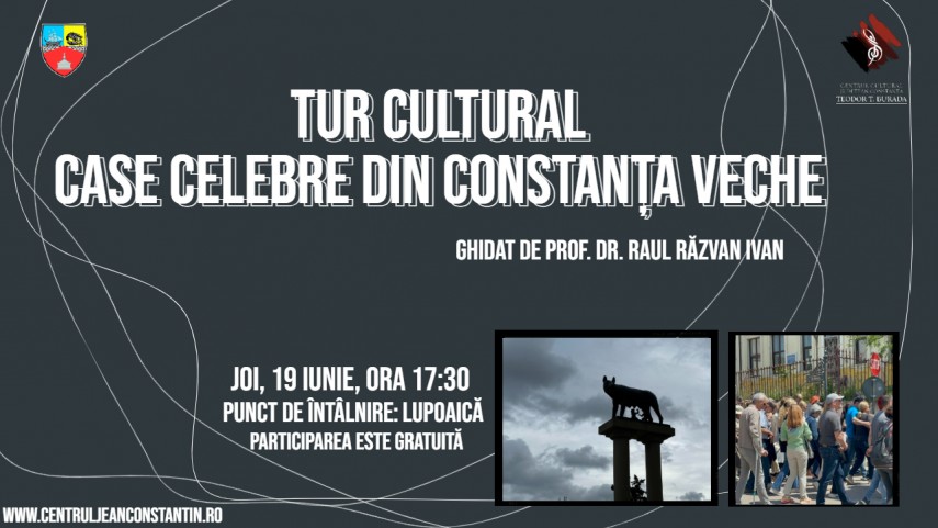 centrul teodor t burada constanta invita locuitorii urbei tomitane la un tur al caselor celebre din secolele trecute p 685155d60556c
