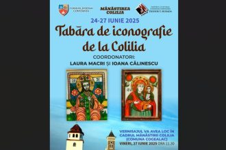 centrul teodor t burada constanta organizeaza o tabara de iconografie in satul colilia p 6857b41139a0f
