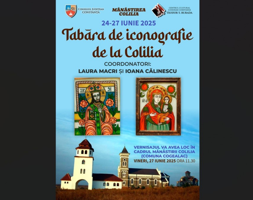 centrul teodor t burada constanta organizeaza o tabara de iconografie in satul colilia p 6857b41139a0f