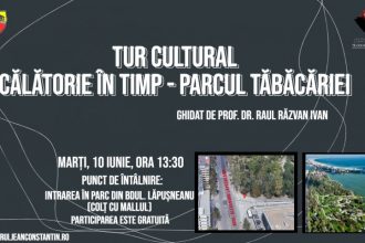 centrul teodor t burada constanta organizeaza un eveniment cultural educativ in parcul tabacariei p 684179ac9ea6b