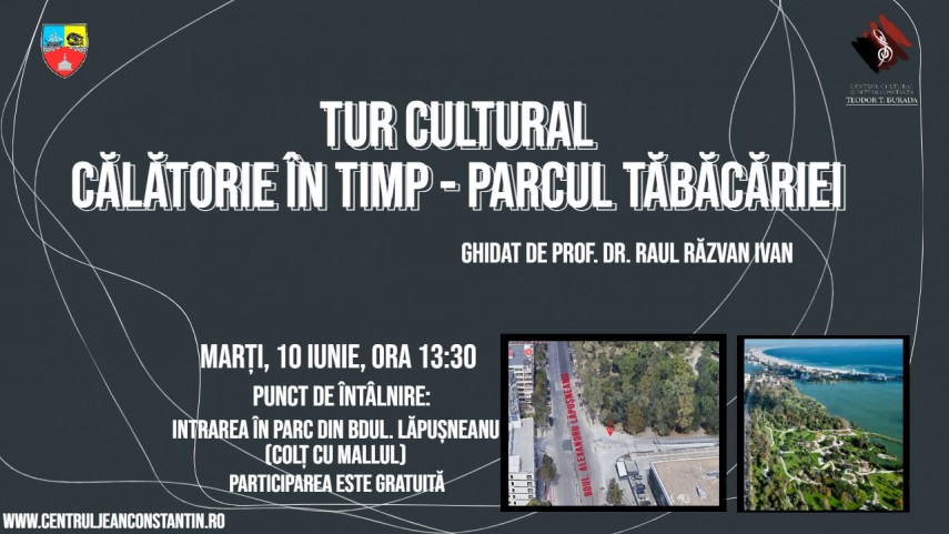 centrul teodor t burada constanta organizeaza un eveniment cultural educativ in parcul tabacariei p 684179ac9ea6b