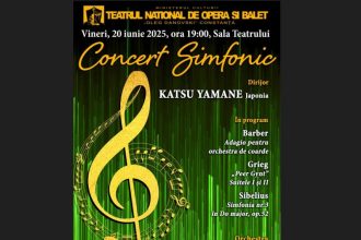 concert simfonic in prezenta dirijorului japonez katsu yamane la teatrul oleg danovski constanta 68540941926d2