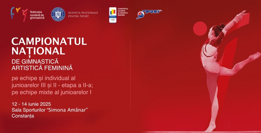 constanta devine capitala gimnasticii romanesti intr o saptamana gazduieste concursuri si campionate nationale cu sute de sportivi la start 684442034c3c0