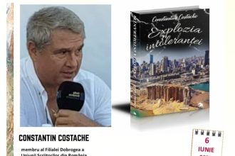 constantin costache lanseaza la biblioteca judeteana volumul explozia intolerantei 68416659784ba