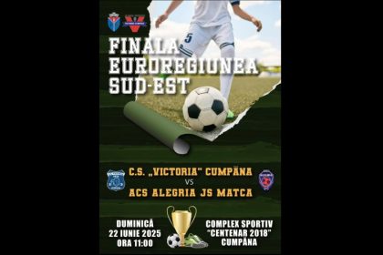 cs victoria cumpana si acs alegria juventus sport matca joaca finala euroregiunii sud est din campionatul de fotbal juniori u19 editia 2024 2025 6852cf3ddabda