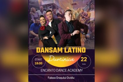 dans in aer liber cu encanto dance academy pe pontonul din ovidiu galerie foto 6851310082356