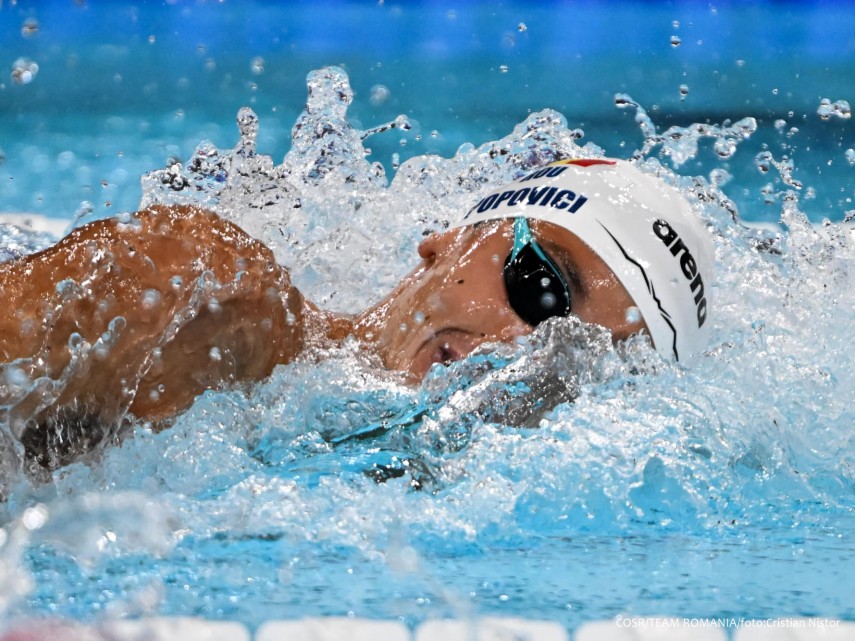 david popovici a obtinut medalia de aur la 200 m liber in cadrul campionatelor europene de inot under 23 685d83bac37da