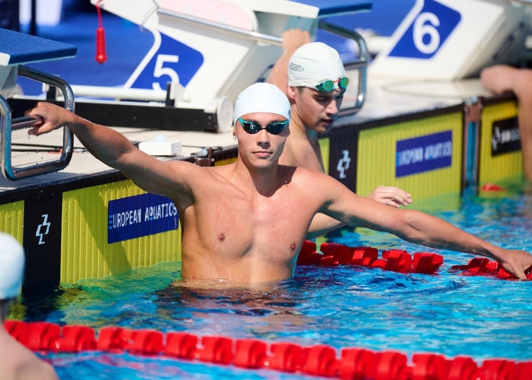 david popovici aur european la 200 m liber steagul romaniei pe cel mai inalt catarg de ziua drapelului 685d82dcbc095