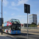 de sambata 14 iunie ies pe traseu autobuzele etajate au avut loc unele modificari ale traseului in weekend 684bba3072855