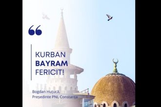 deputatul bogdan hutuca presedintele pnl constanta pace sanatate si prosperitate tuturor membrilor comunitatilor musulmane din dobrogea 6842d04902226