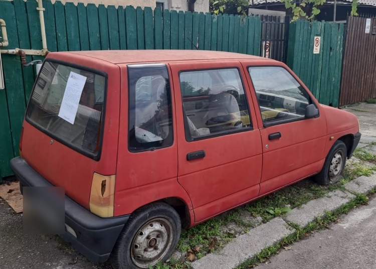 domeniul public al municipiului constanta va fi eliberat de 53 vehicule abandonate sau fara stapan 683da46c623b7