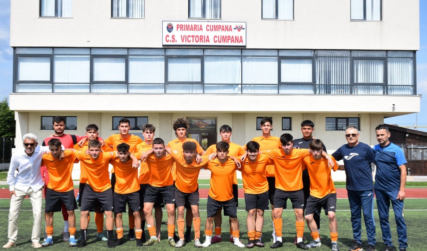 echipa c s victoria cumpana in finala euroregiunii sud est la fotbal juniori u19 684ef3603d18c