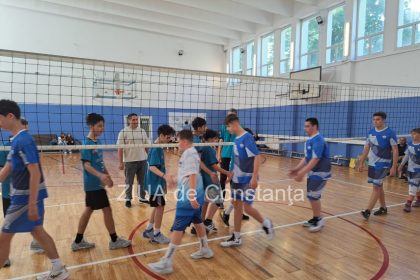 editia a doua a memorialului paul camui la constanta meciuri de volei in semn de pretuire pentru fostul sportiv profesor si antrenor 683e94c9e7f29