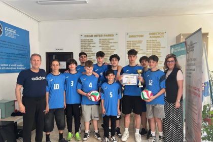elevii scolii gimnaziale nr 12 bp hasdeu din constanta buni si la sport rezultate de top pe plan judetean dar si national galerie foto 6842f5206aa22