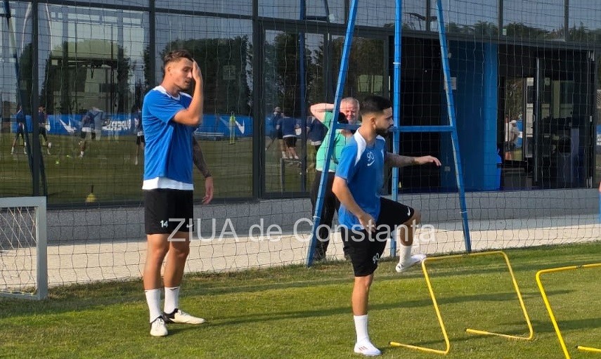 enes sali prezent la antrenamentul marinarilor cine nu mai face parte din lot galerie foto 684b20d971d1d