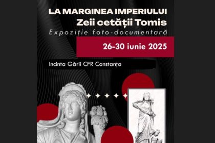 expozitia la marginea imperiului zeii cetatii tomis la gara c f r p 685bf5c24ab3c
