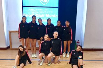 fetele de la mini volei disputa ultimul meci din grupa la turneul final galerie foto 684294f40df51
