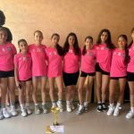 fetele de la mini volei s au clasat pe locul sase pe taragalerie foto 68468154a149d