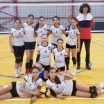 fetele de la minivolei incep turneul final sperantele s au clasat pe locul sapte pe tara galerie foto 683daf0861337