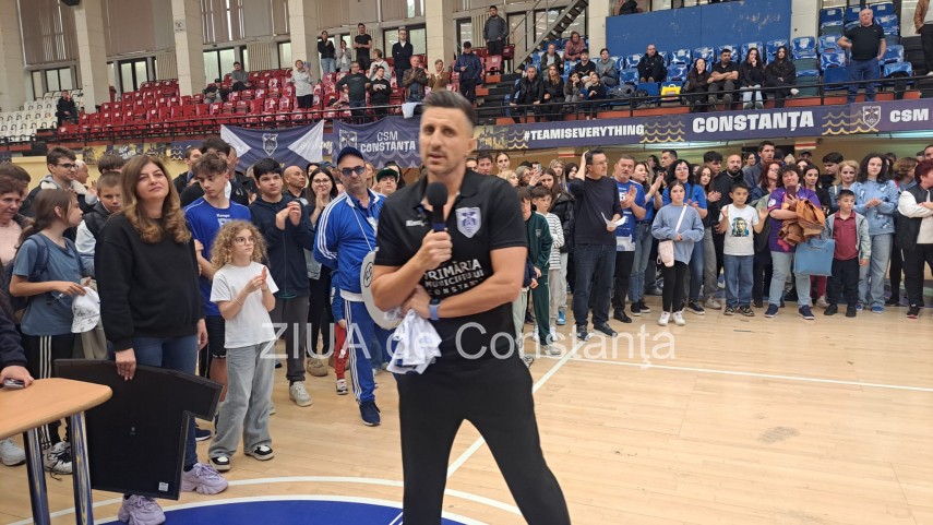 fostul antrenor al csm constanta george buricea a preluat o alta echipa 68419c8817d93