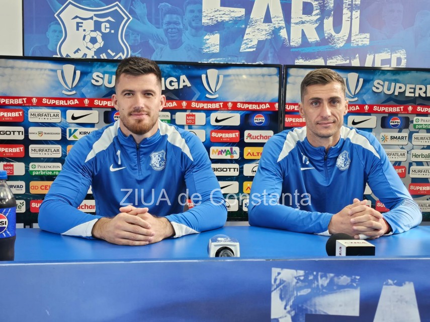 fotbalistii de la farul constanta primul antrenamentul sub comanda lui ianis zicu declaratii ionut larie si alexandru buzbuchi 684ae3eccff40