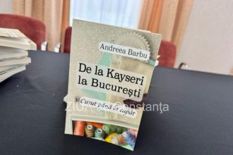foto andreea barbu isi lanseaza volumul de la kayseri la bucuresti cusut pana la capat 6843f76621521