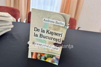 foto andreea barbu isi lanseaza volumul de la kayseri la bucuresti cusut pana la capat 6843f76621521