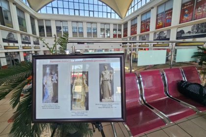 foto expozitia la marginea imperiului zeii cetatii tomis la gara cfr constanta iata ce puteti admira 685d1d20f19a6